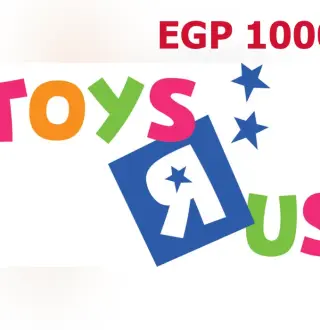 Toys R Us EGP 1000 Gift Card EG