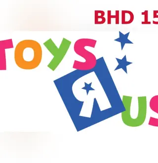 Toys R Us BHD 15 Gift Card BH
