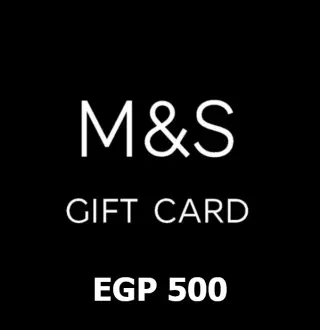 Marks & Spencer EGP 500 Gift Card EG
