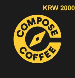 Compose Coffee KRW 20000 Gift Card KR