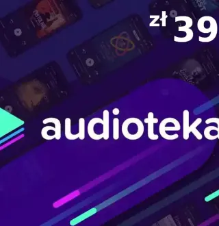 AUDIOTEKA PLN 39 Gift Card PL