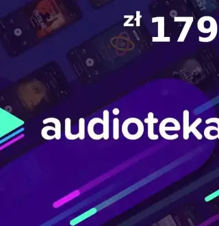 AUDIOTEKA PLN 179 Gift Card PL