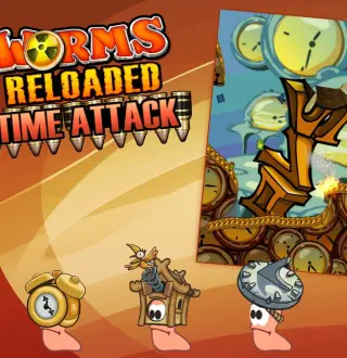 Worms Reloaded - Time Attack Pack DLC PC Steam CD Key