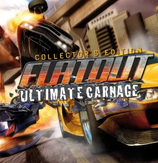 FlatOut: Ultimate Carnage Collector's Edition PC Steam CD Key