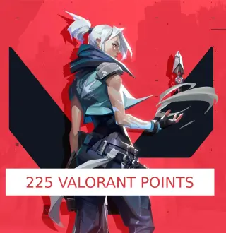 VALORANT - 225 Valorant Points Gift Card EU