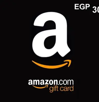 Amazon EGP 30 Gift Card EG