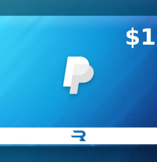 Rewarble PayPal USD 1 Gift Card