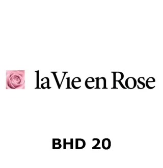 La Vie en Rose BHD 20 Gift Card BH