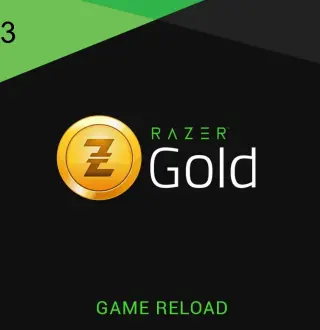 Razer Gold USD 3 Global