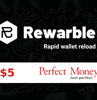 Rewarble Perfect Money $5 Gift Card