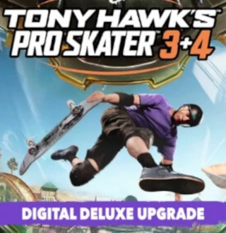 Tony Hawk's Pro Skater 3 + 4 - Deluxe Edition Upgrade DLC XBOX One / Xbox Series X|S / PC CD Key