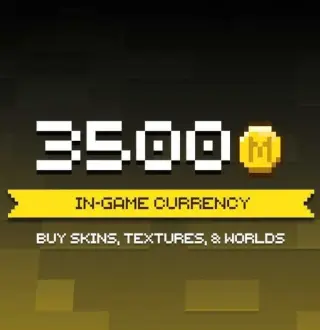 Minecraft Minecoins Pack - 3500 Coins FR CD Key