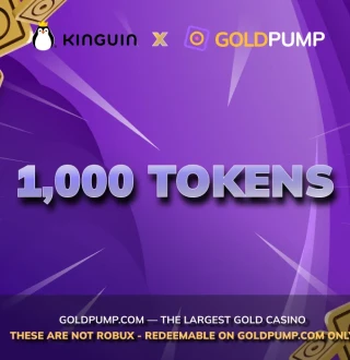 GOLDPUMP 1,000 Tokens