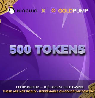 GOLDPUMP 500 Tokens