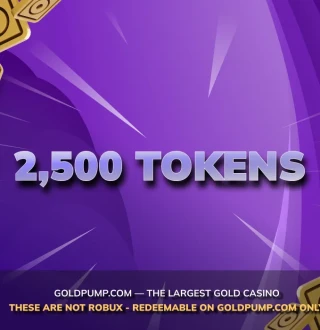 GOLDPUMP 2,500 Tokens