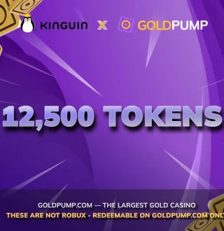 GOLDPUMP 12,500 Tokens
