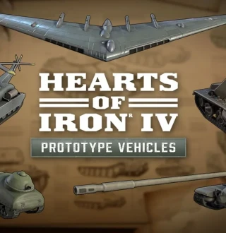 Hearts of Iron IV - Prototype Vehicles DLC EU PC Steam CD Key