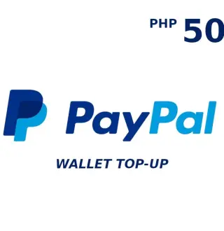 PayPal Wallet PHP 50 Top Up