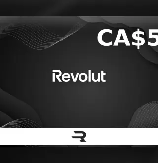 Rewarble Revolut CAD 5 Gift Card