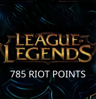 League of Legends 785 RP Prepaid Card AU