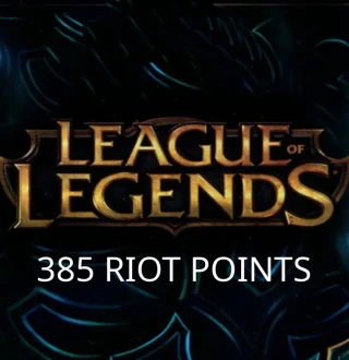 League of Legends 385 RP Prepaid Card AU