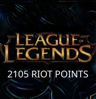 League of Legends 2105 RP Prepaid Card AU
