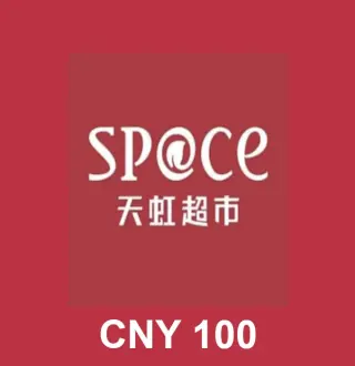 Space CNY 100 Gift Card CN