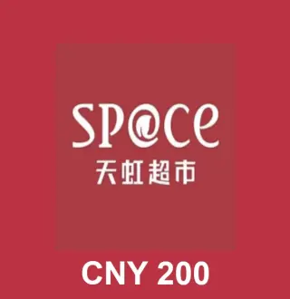 Space CNY 200 Gift Card CN
