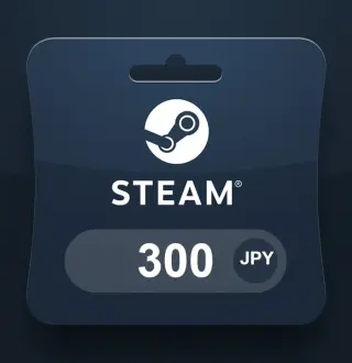 Steam Wallet JPY 300 Gift Card JP