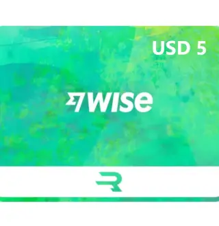 Rewarble Wise USD 5 Gift Card