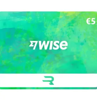 Rewarble Wise EUR 5 Gift Card