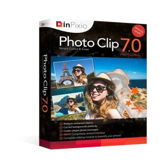 InPixio Photo Clip 7 Professional Key (10 PCs)