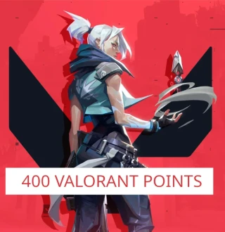 VALORANT - 400 Valorant Points Gift Card BR