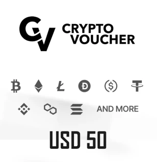 CRYPTO VOUCHER USD 50 Key US