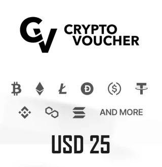 CRYPTO VOUCHER USD 25 Key US