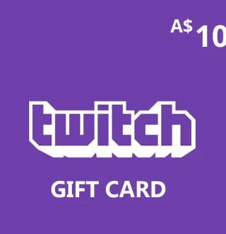 Twitch AUD 10 Gift Card AU