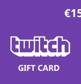 Twitch EUR 15 Gift Card DE