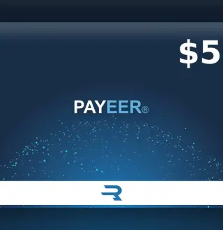 Rewarble Payeer USD 5 Gift Card