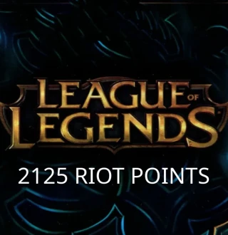 League of Legends 2125 RP Prepaid Card BR