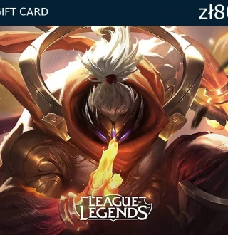 League of Legends PLN 80 Prepaid RP Card EU