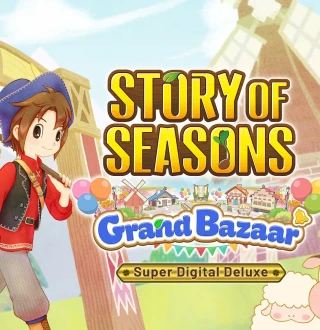 STORY OF SEASONS: Grand Bazaar Super Digital Deluxe Edition PC Steam CD Key
