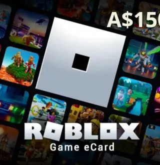 Roblox Game eCard AUD 40 AU