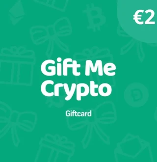 Gift Me Crypto EUR 2 Gift Card Global
