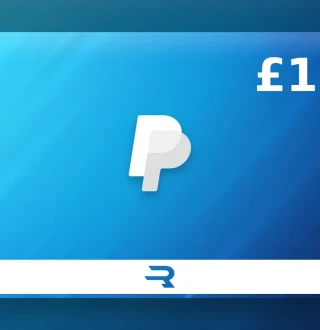 Rewarble PayPal GBP 1 Gift Card
