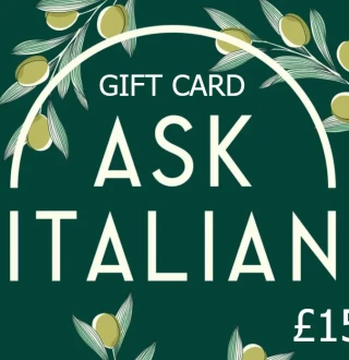 Ask Italian GBP 15 Gift Card UK