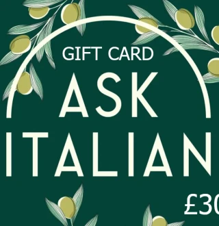Ask Italian GBP 30 Gift Card UK