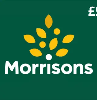 Morrisons GBP 5 Gift Card UK