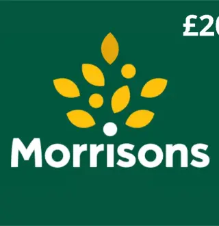 Morrisons GBP 20 Gift Card UK