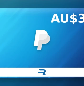 Rewarble PayPal AUD 3 Gift Card