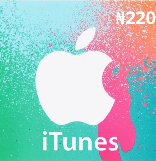 iTunes NGN 2200 Card NG